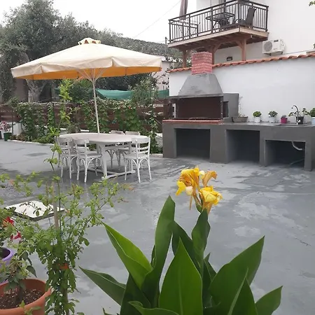 Filoxenia Apartments Skala Sotiros Extérieur photo